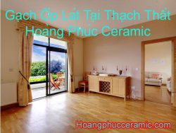 Gạch ốp lát tại thạch thất hàng chính hãng