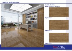 Thiết kế phòng với Gạch Vitto 60x120 3632