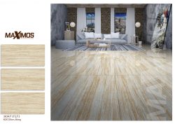 Thiết kế phòng với Gạch Vitto 60x120 3634