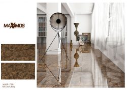 Thiết kế phòng với Gạch Vitto 60x120 3635