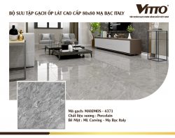 Thiết kế phòng với Gạch Vitto 80x80 4371