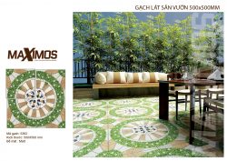 Thiết kế sân vườn với gạch Vitto 50x50 5362