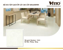 Thiết kế phòng với Gạch Vitto 60x60 5414