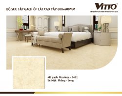 Thiết kế phòng với GGạch Vitto 60x60 5461