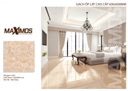 Thiết kế phòng với Gạch Vitto 60x60 5481