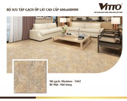 Thiết kế phòng với Gạch Vitto 60x60 5482