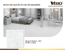Thiết kế phòng với Gạch Vitto 60x60 5615