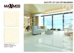 Thiết kế phòng với Gạch Vitto 80x80 5818