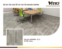 Thiết kế phòng với Gạch Vitto 60x60 6172