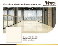 Thiết kế phòng với Gạch Vitto 100x100 6202