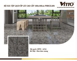 Thiết kế phòng với Gạch Vitto 100x100 6254